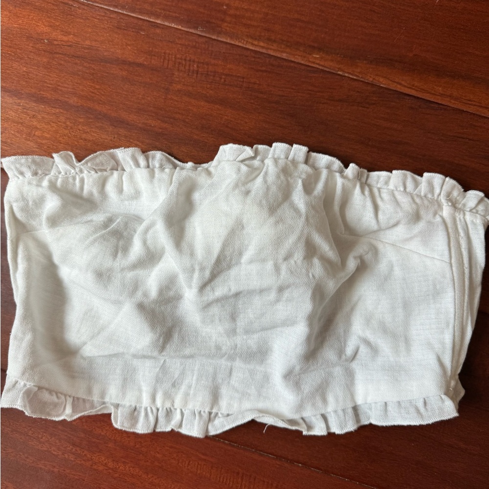 Cotton on bandeu tie top